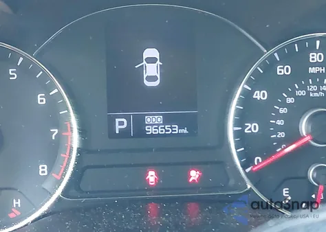 2016 Kia Forte Ex из США, поврежденный, VIN KNAFX4A88G5455237